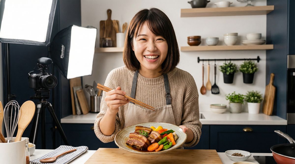 五一吃瓜网页登录入口美食短视频